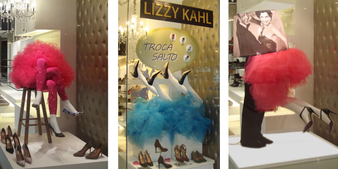 Lizzy Kahl Vitrines