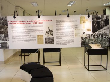 Unicamp Ano 50: Concepções  e Virtual