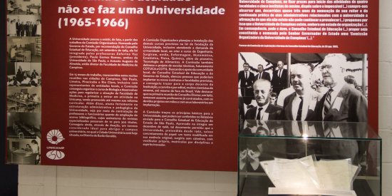 Unicamp Ano 50: Concepções  e Virtual
